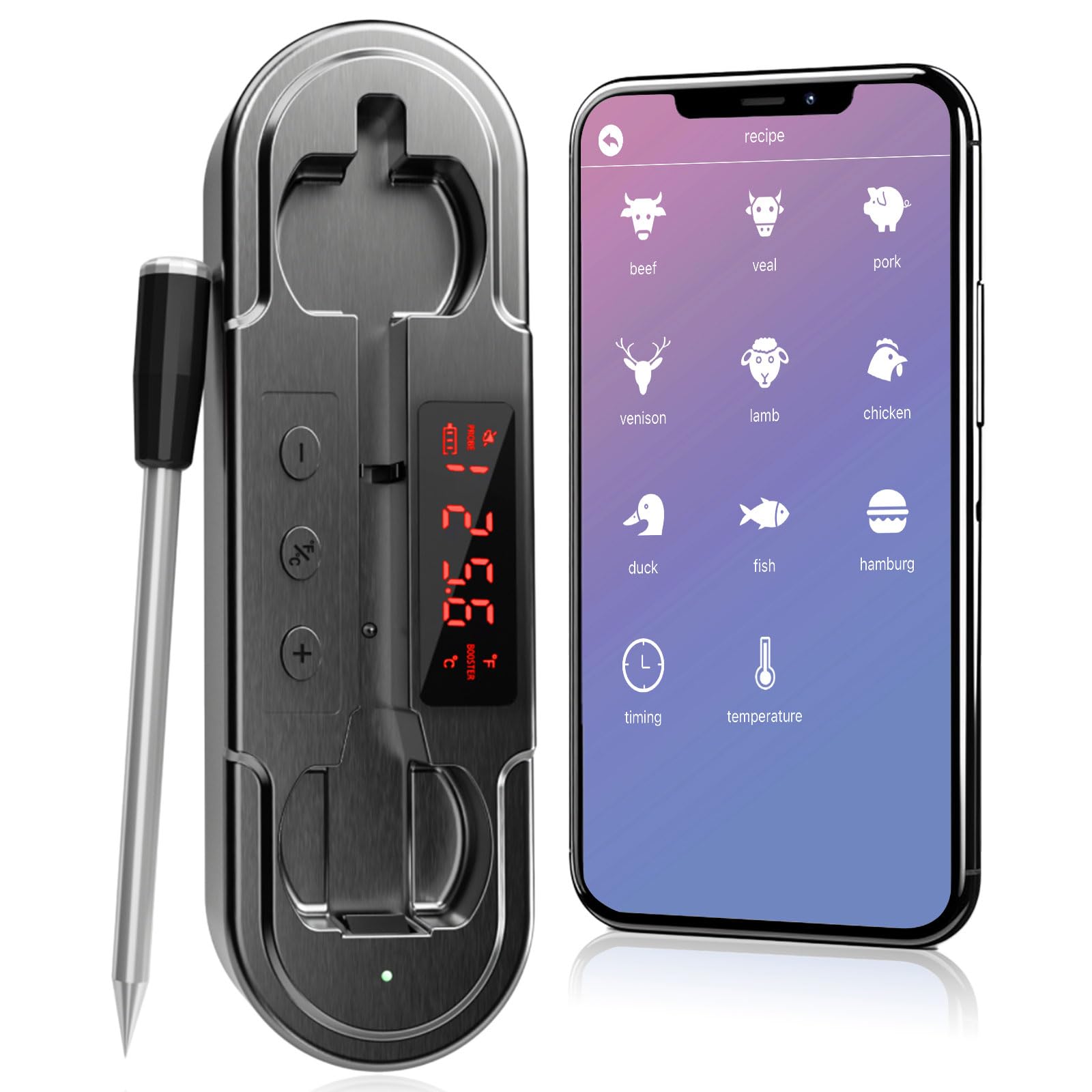 Upgrade Your Kitchen With These Gadgets For A Stress-Free Spring 5 Trefoiled Thermometer