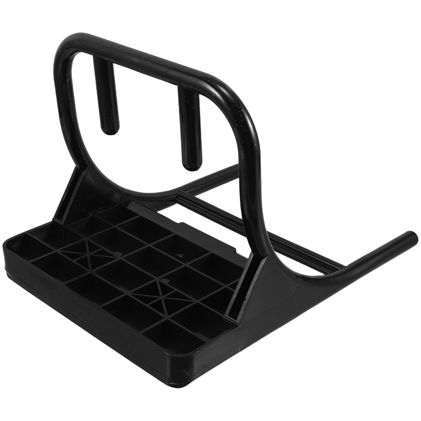 Homoyoyo Soporte de Montaje para Motor de Kayak y Canoa Negro de Nylon