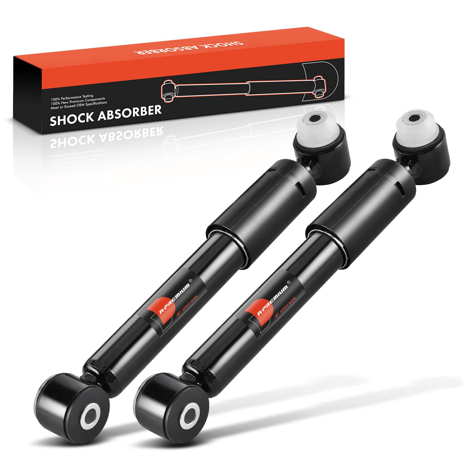 Ammortizzatori Posteriori Fiat Panda 169 - 2 Pezzi Gas, Compatibili 2003-2015 - Foto 3