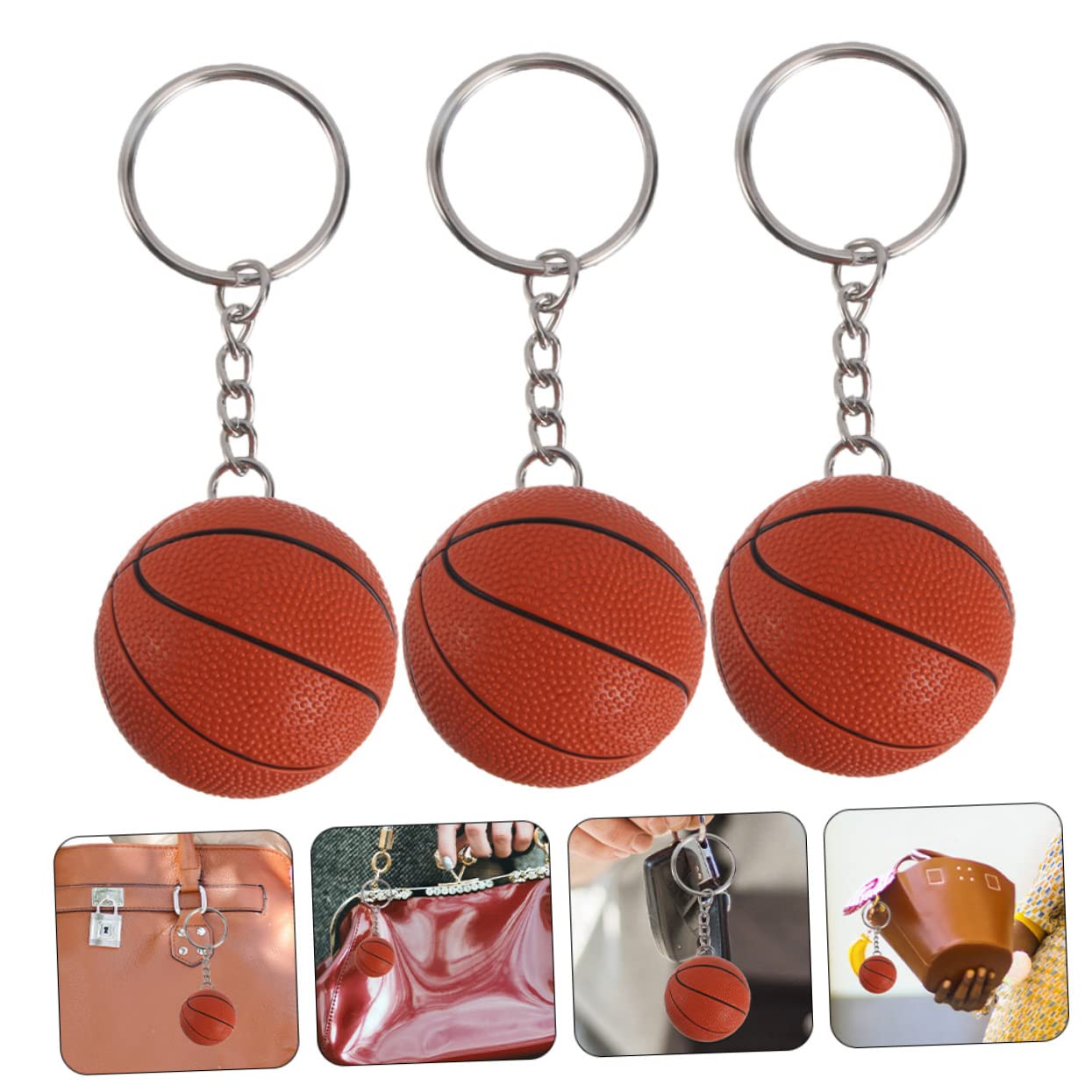 Schlüsselanhänger, Volleyball-Schlüsselanhänger, Rückseite, Schlüsselanhänger, for Fußball, Basketball, Zubehör, Taschenanhänger, Baseball