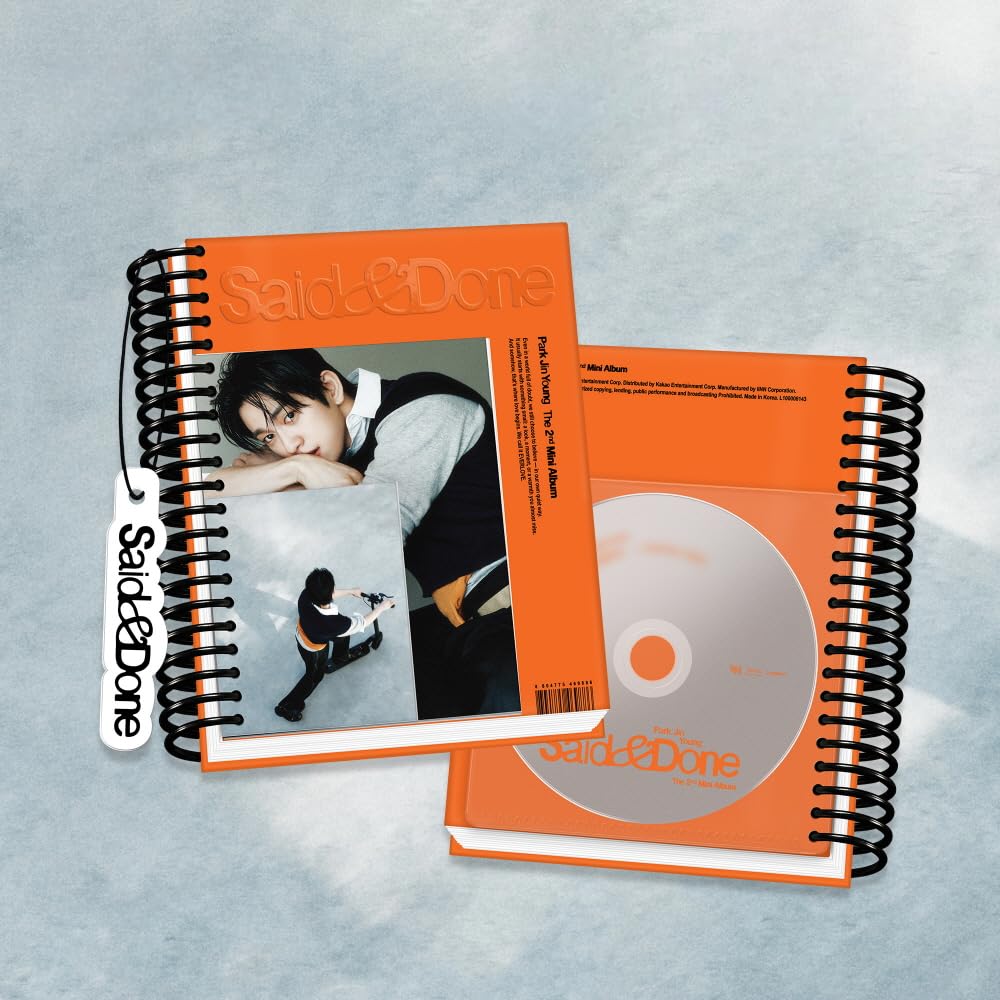 Amazon.co.jp: パク・ジニョン Park Jin-Young - 2nd Mini Album Said