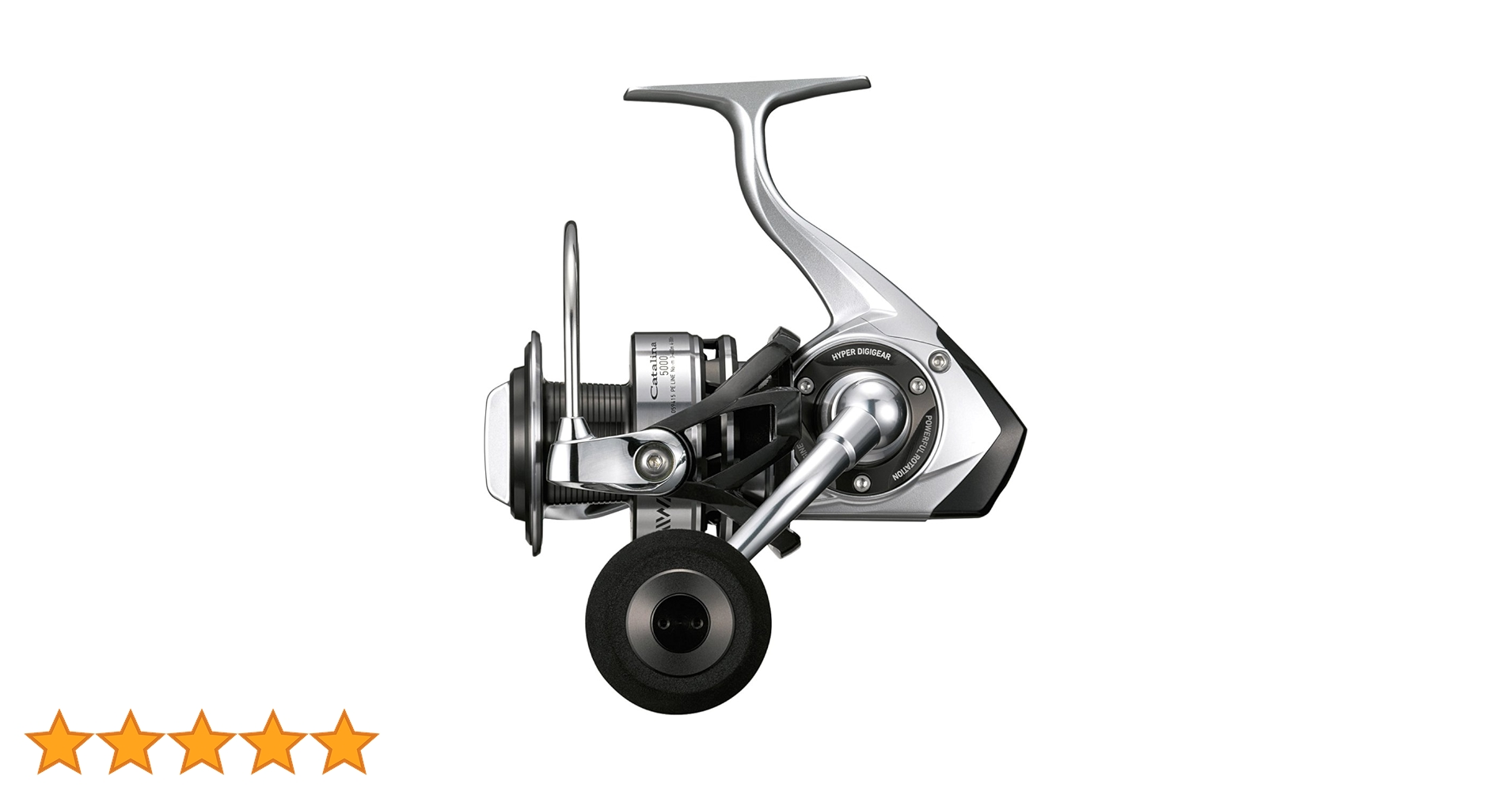 Amazon | ダイワ リール 12 キャタリナ 6500H | ダイワ(DAIWA