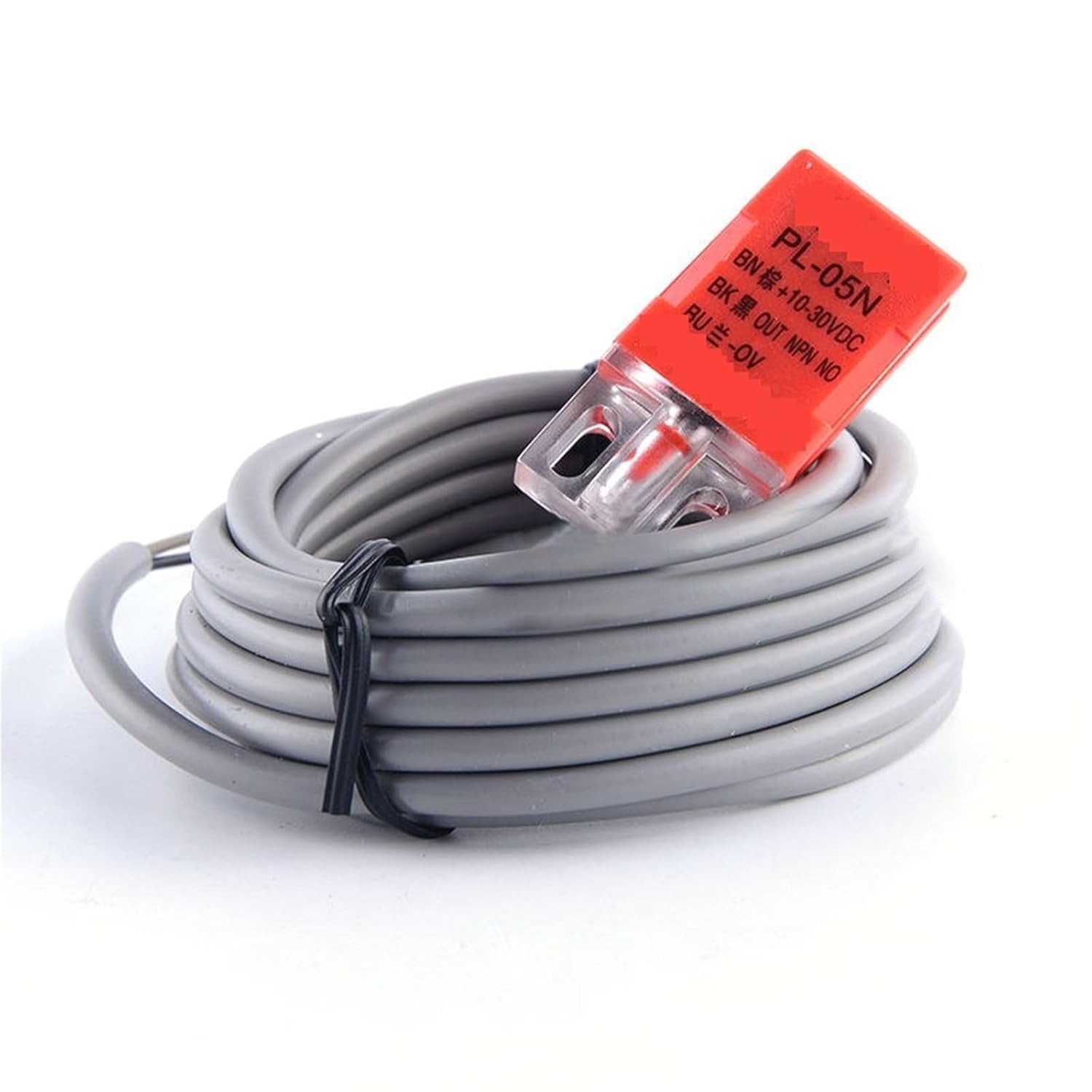 1pcs 3D Printer DIY PL-05/08 Serise Square Inductive Proximity Sensor Switch Bed Leveling Probe NPN NC DC 10-30V(PL-05N)