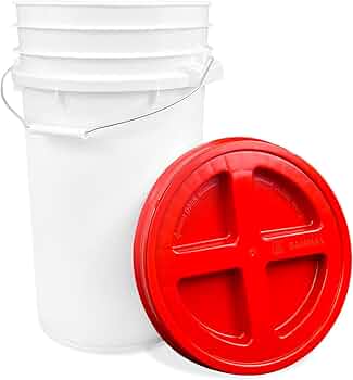 Gallon Bucket With Lid EPackageSupply 7-Gallon Food Grade