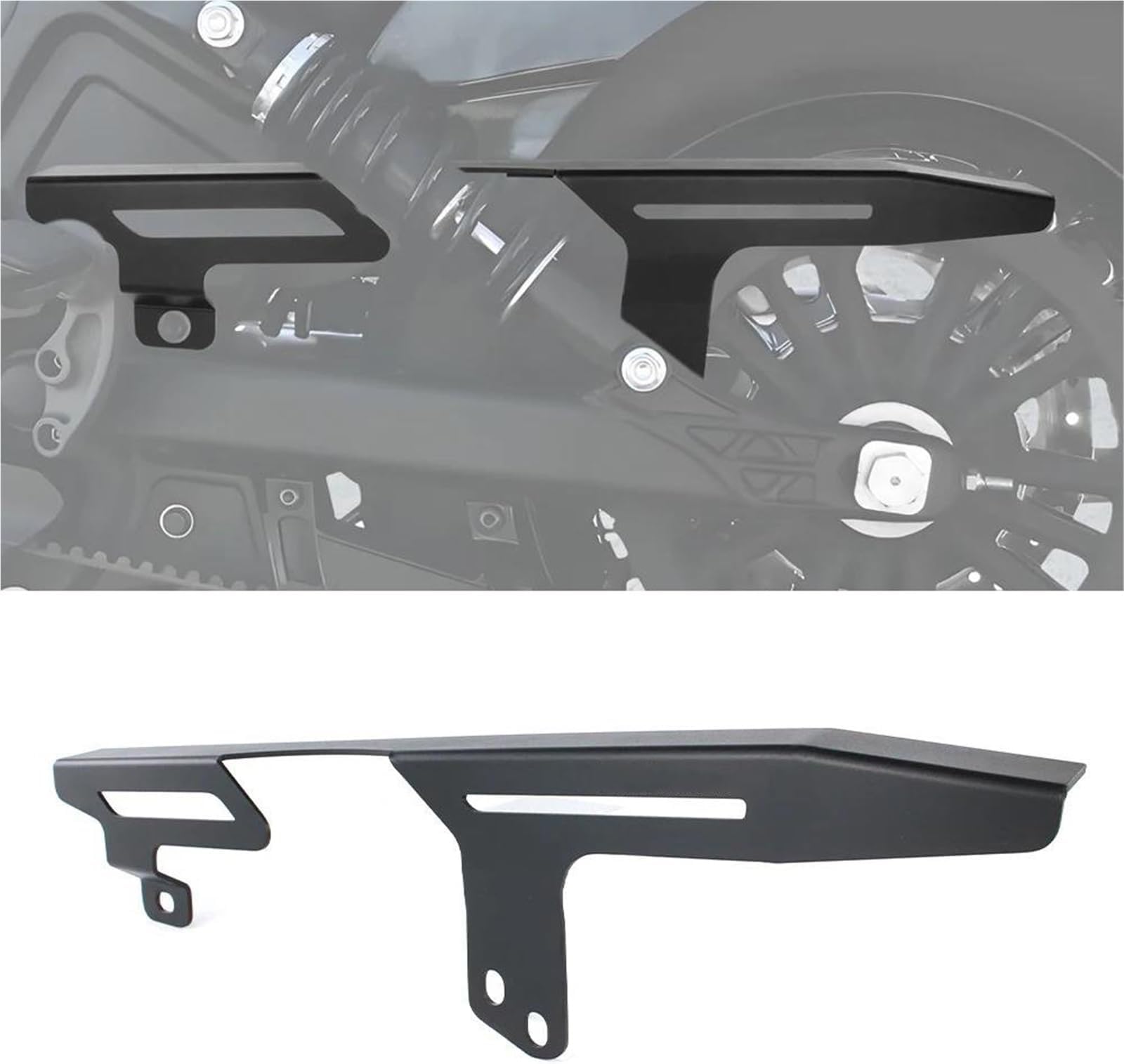 Motorcycle Fairing For Indian Scout Sixty 2016-2024 2023 2022 2021 2020 Motorcycle Accessories Guard Fairing Protection Rear Sprocket Cover Chain Protective