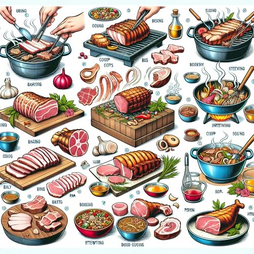 『100 Ways to Cook Pork』のカバーアート