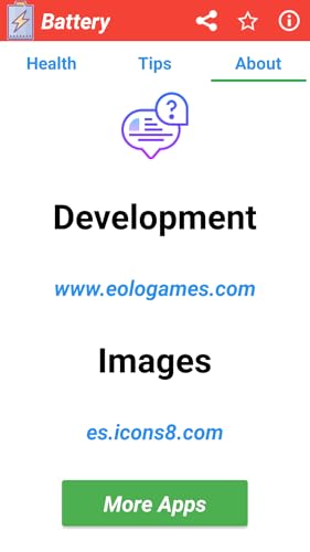 Battery Status - Estado Batería