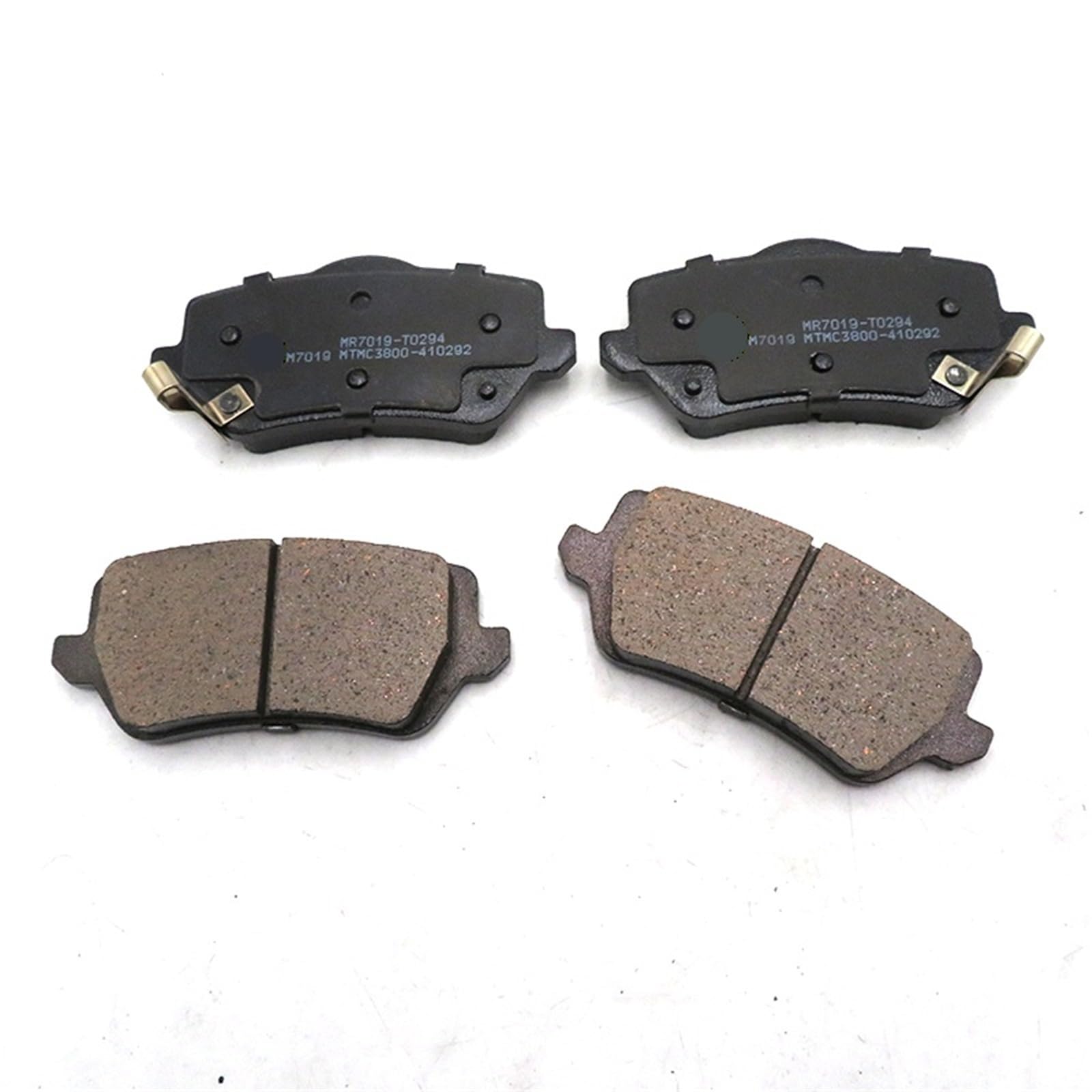 Pasuje do JETOUR DASHING ceramiczne tylne klocki hamulcowe OE nr F16-3502080YT F163502080YT