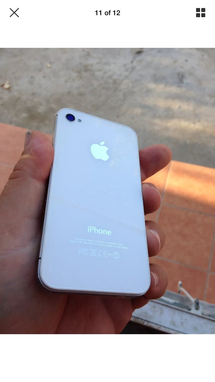Amazon.com: Apple iPhone 4S 8 GB desbloqueado, blanco : Celulares