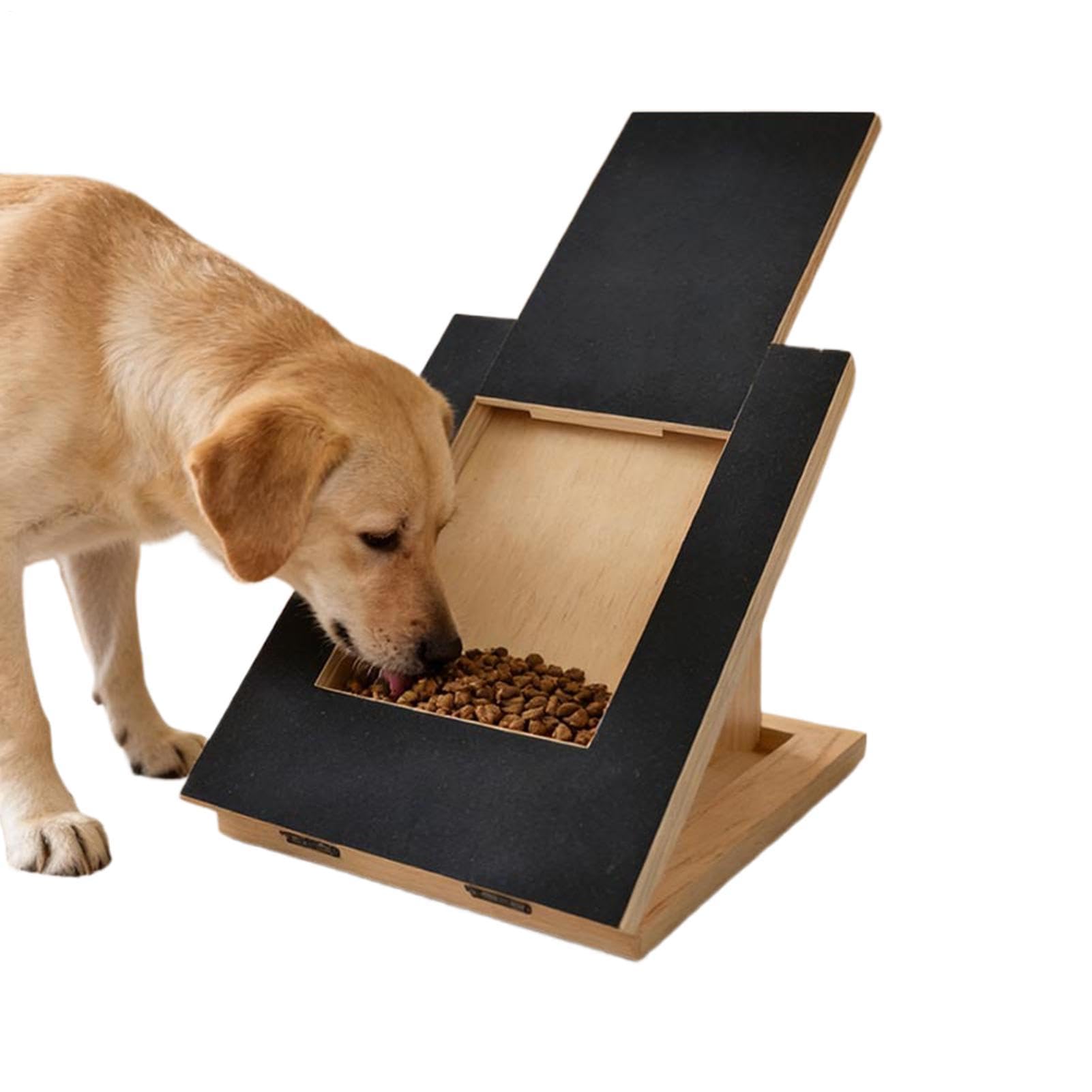 Almohadilla Rascadora para Perros con Lento de de | Alimentador para Recorte de Almohadillas Protección para Muebles, Alfombras y Suelo en Interiores