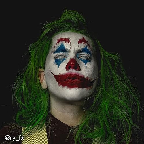 Vista 4 de Mehron Makeup Clown White Professional Face Paint Cream Makeup White Face Paint for Stage, Film, Cosplay, & Mime Halloween Clown 7 oz (198g)