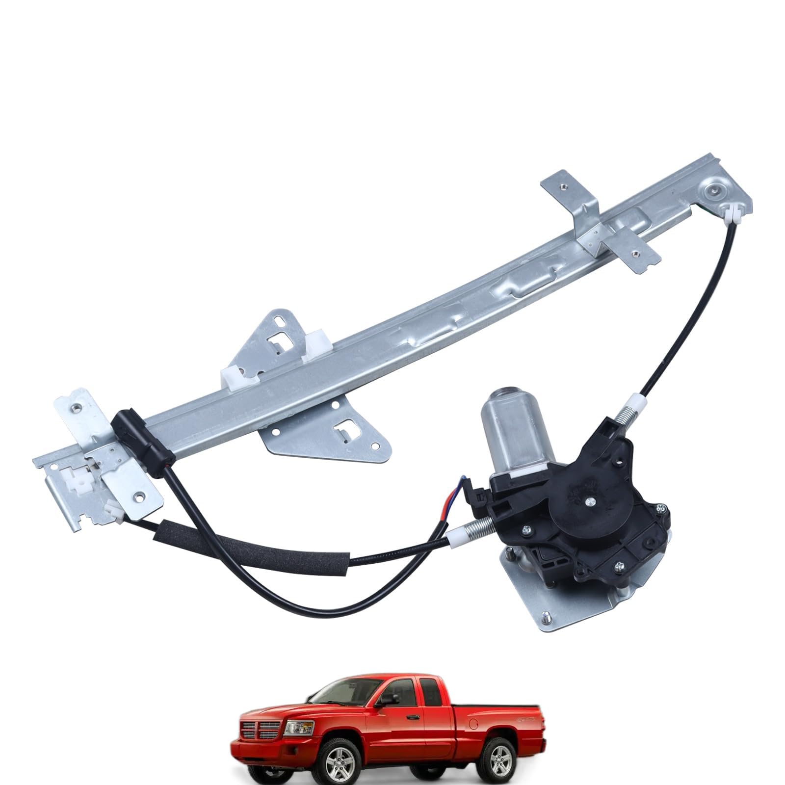 SHOWSEN 741-598 Rear Driver Power Window Regulator W/Motor Fit 98-04 Dodge