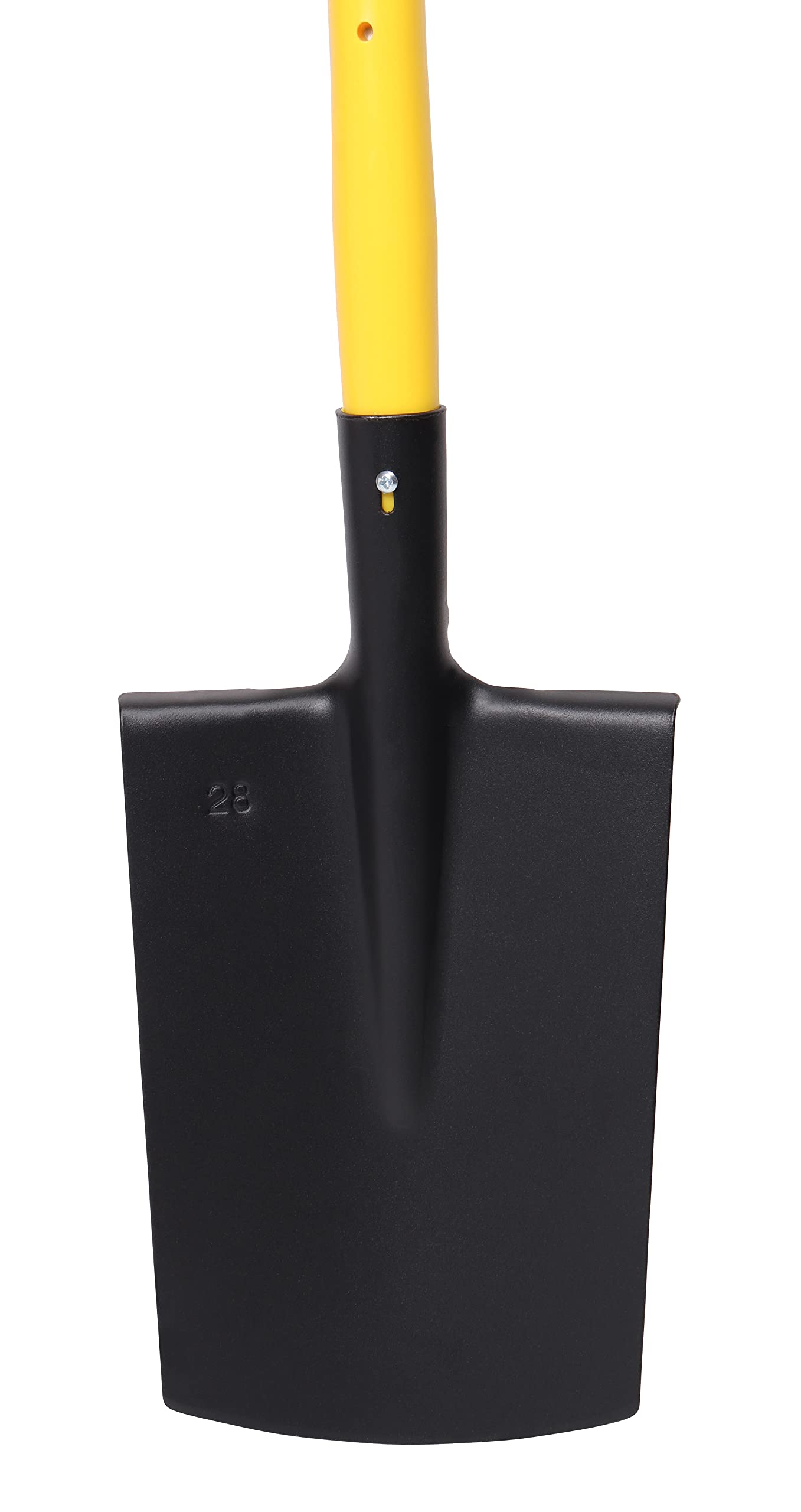 Spear & Jackson 81817 Bêche senlis 28 cm avec Manche trimatière béquille 90 cm