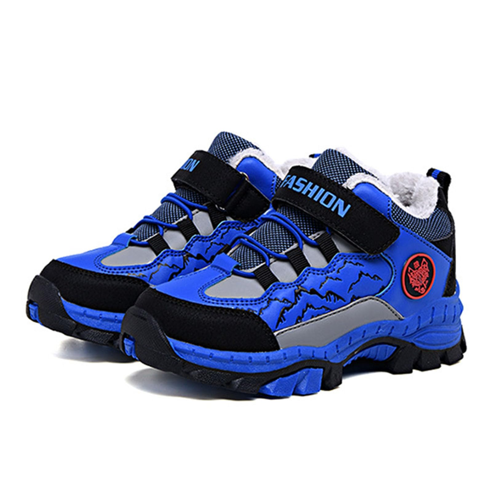 Scarpe da Ginnastica Bambino Scarpe Bambino Palestra Bambina Ragazzo Alte Sneakers Ragazza Sports And Outdoors Invernali Uomo Running Barefoot Bimba Hip Hop 38 Tennis Pallavolo Trekking con Strappo