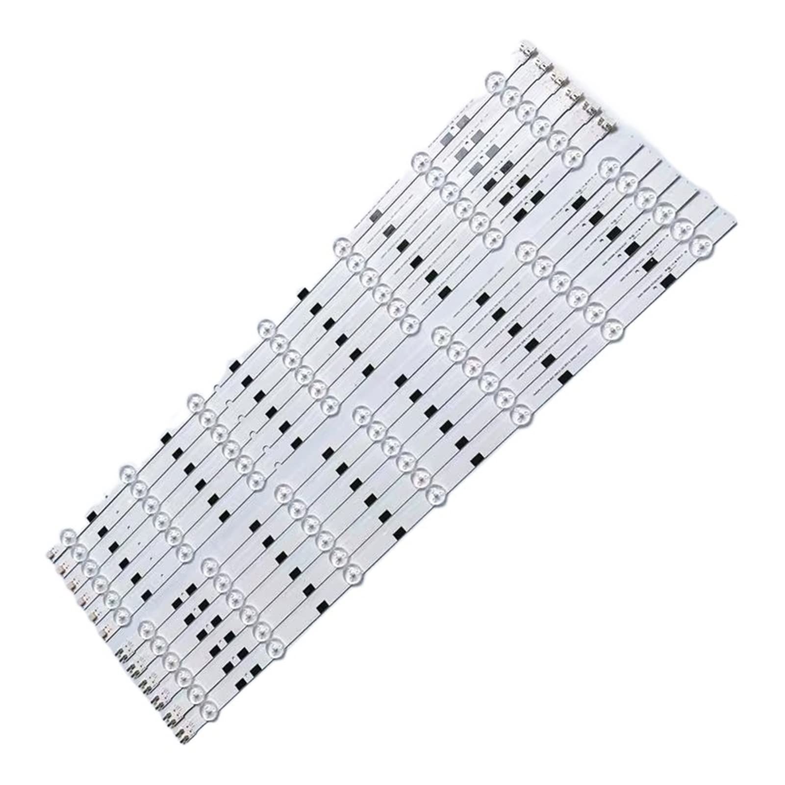HCZION LED Bande de rétroéclairage 14Lamp adapté for Samsung 58 "TV UA58H5288 2014SVS58 LM41-00091F LM41-00091G UE58J5200 BN96-32771A BN96-32772A Bandes de rétroéclairage TV