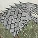 Game of Thrones - Stark Banner - Battle Worn Fabric Poster - 27