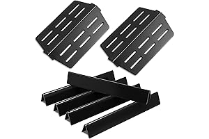 Weber Genesis E310 S310 7620 7621 Flavorizer and Heat Deflector for Weber 300 Series Grill