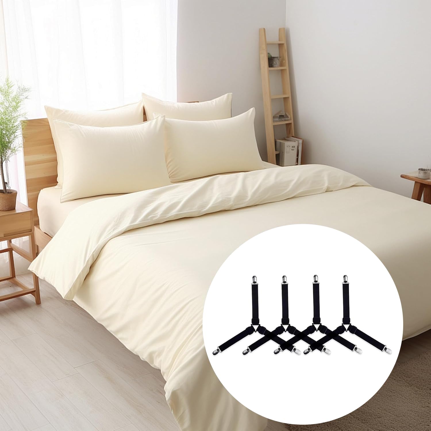 Supporti Con Clip Per Fissare La Tovaglia Al Piano Del Tavolo, Set Da 4 Pz Hendi 444023 82890173