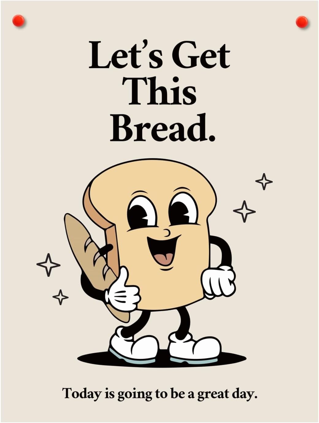 MINI ZOZI Office Wall Art Retro...