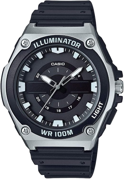 Casio Herren-Armbanduhr MWC-100H-1AVEF : Amazon.de: Uhren