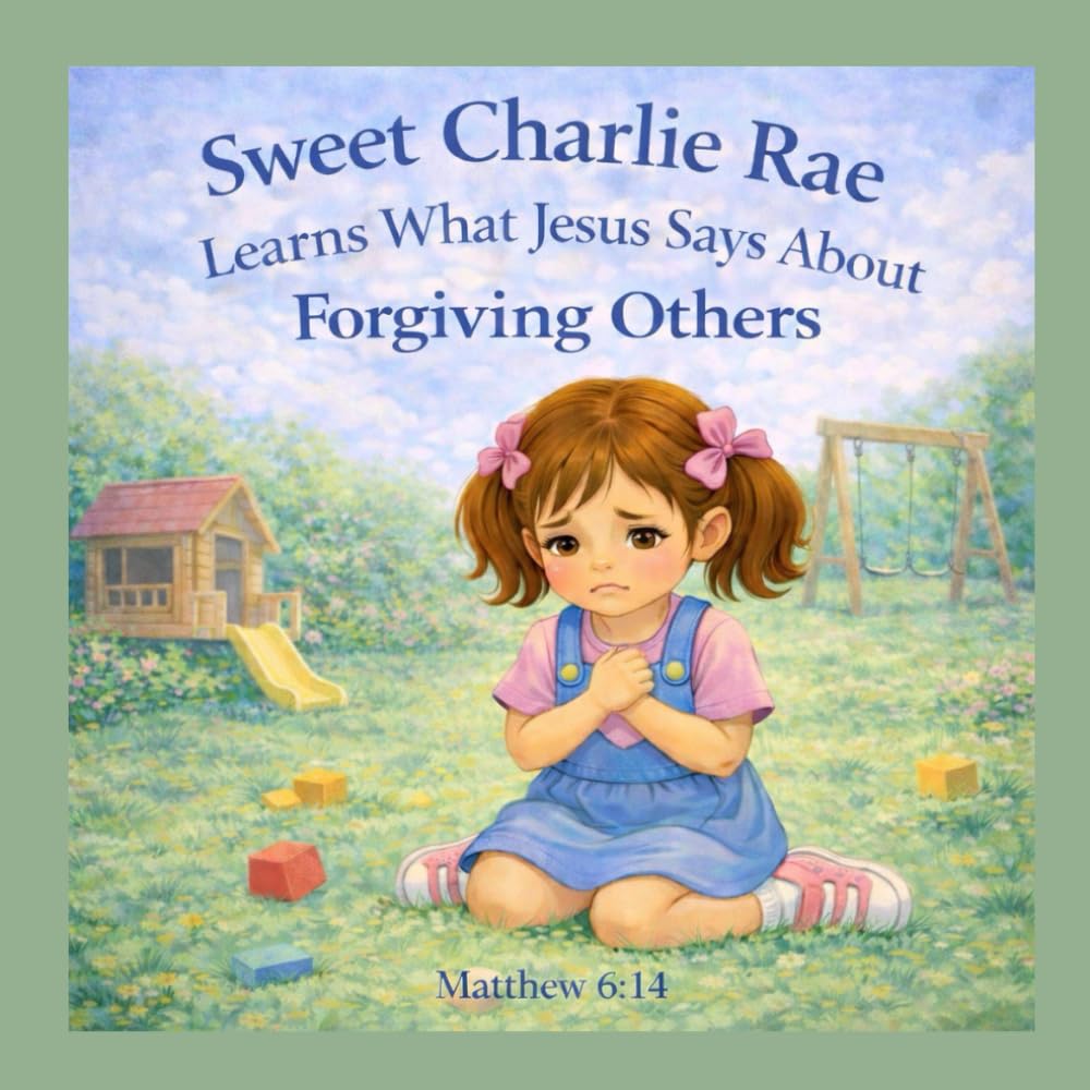 Sweet Charlie Rae Learns What Jesus Says About Forgiving Others