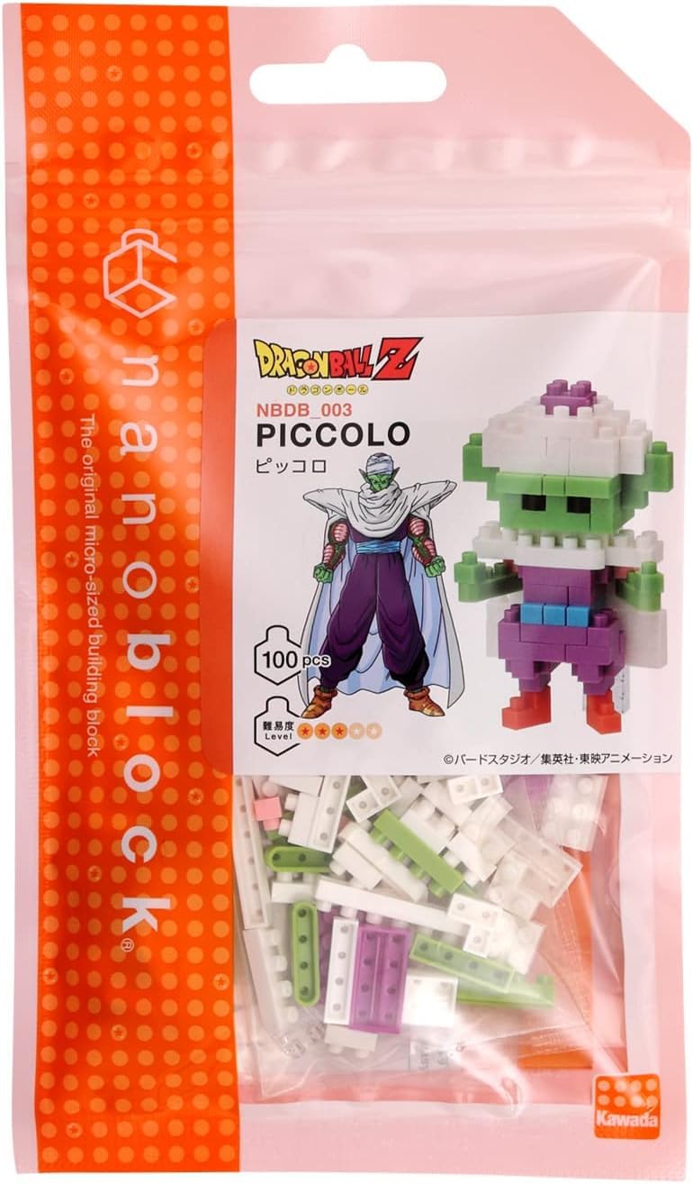 Amazon.co.jp: nanoblock ナノブロック ドラゴンボールZ ピッコロ
