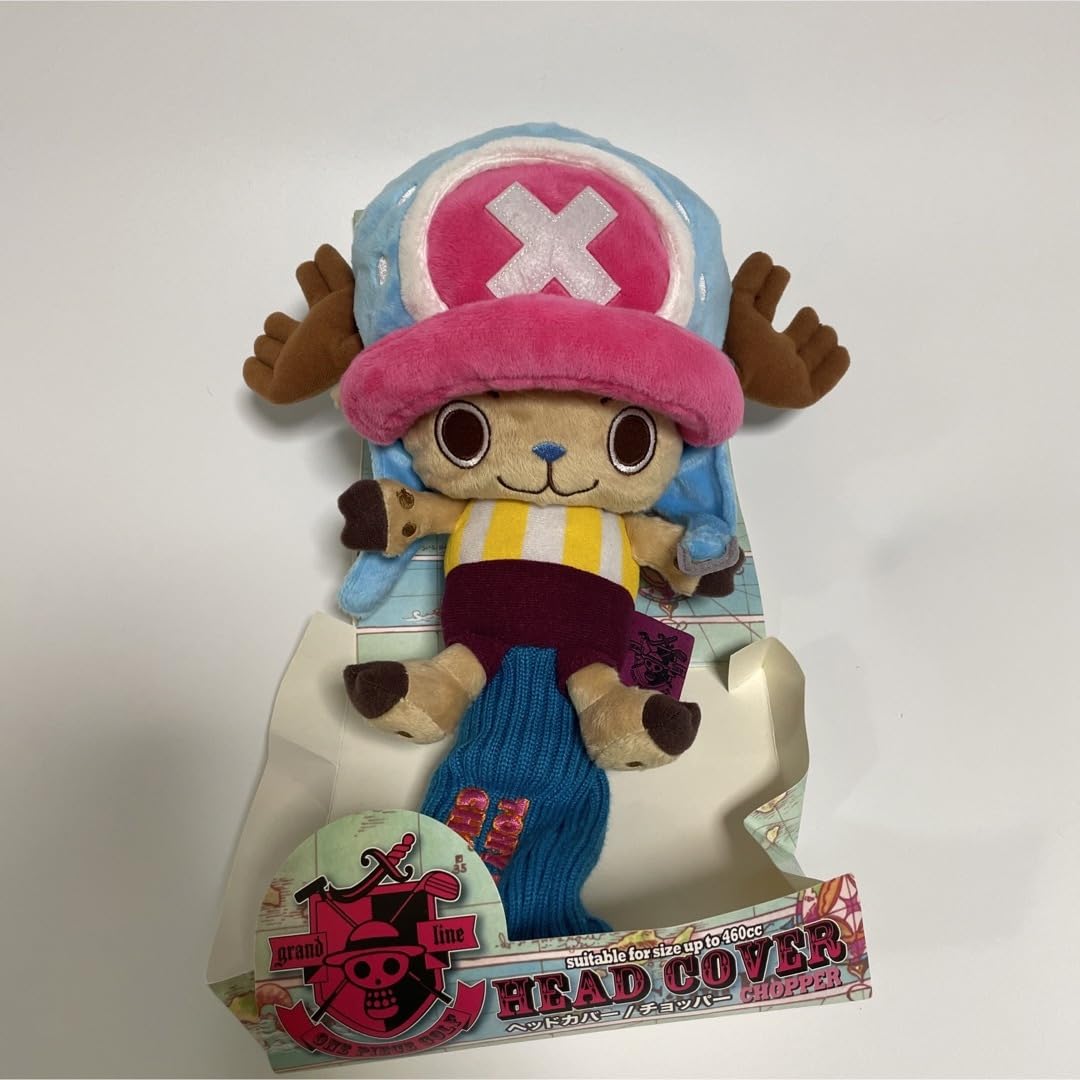 Amazon.co.jp: ワンピース チョッパー ヘッドカバー ゴルフ : おもちゃ 
