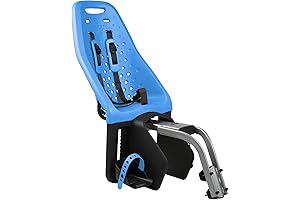 Thule Yepp Maxi Easyfit Bike Seat: Secure, Comfortable Kid-Carrying