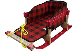 Superio Children's Wooden Toddler Sleds