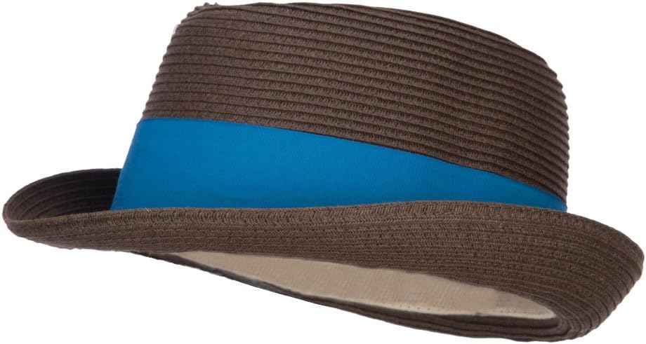 UPF 50+ Wide Band Braid Fedora