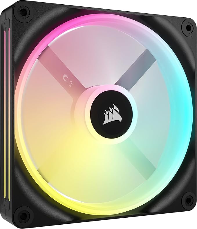 CORSAIR iCUE LINK QX140 RGB 140mm Magnetic Dome RGB Single Fan