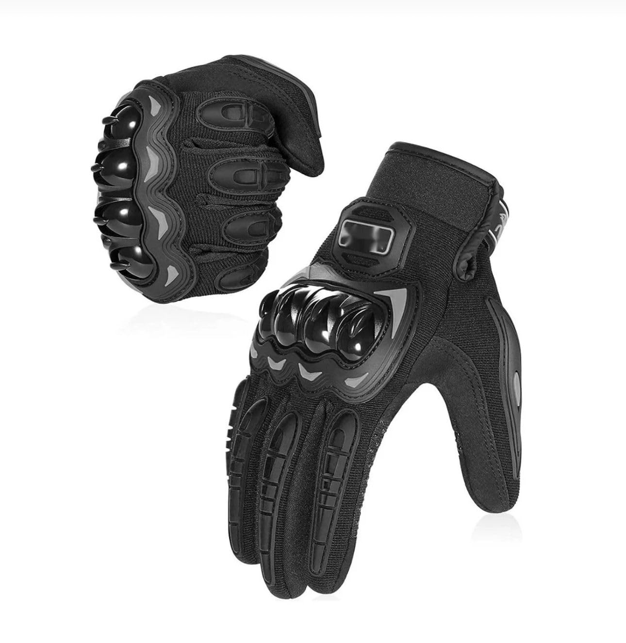 Motosiklet eldiveni tam korumalı Dokunmatik Uyumlu Unisex…
