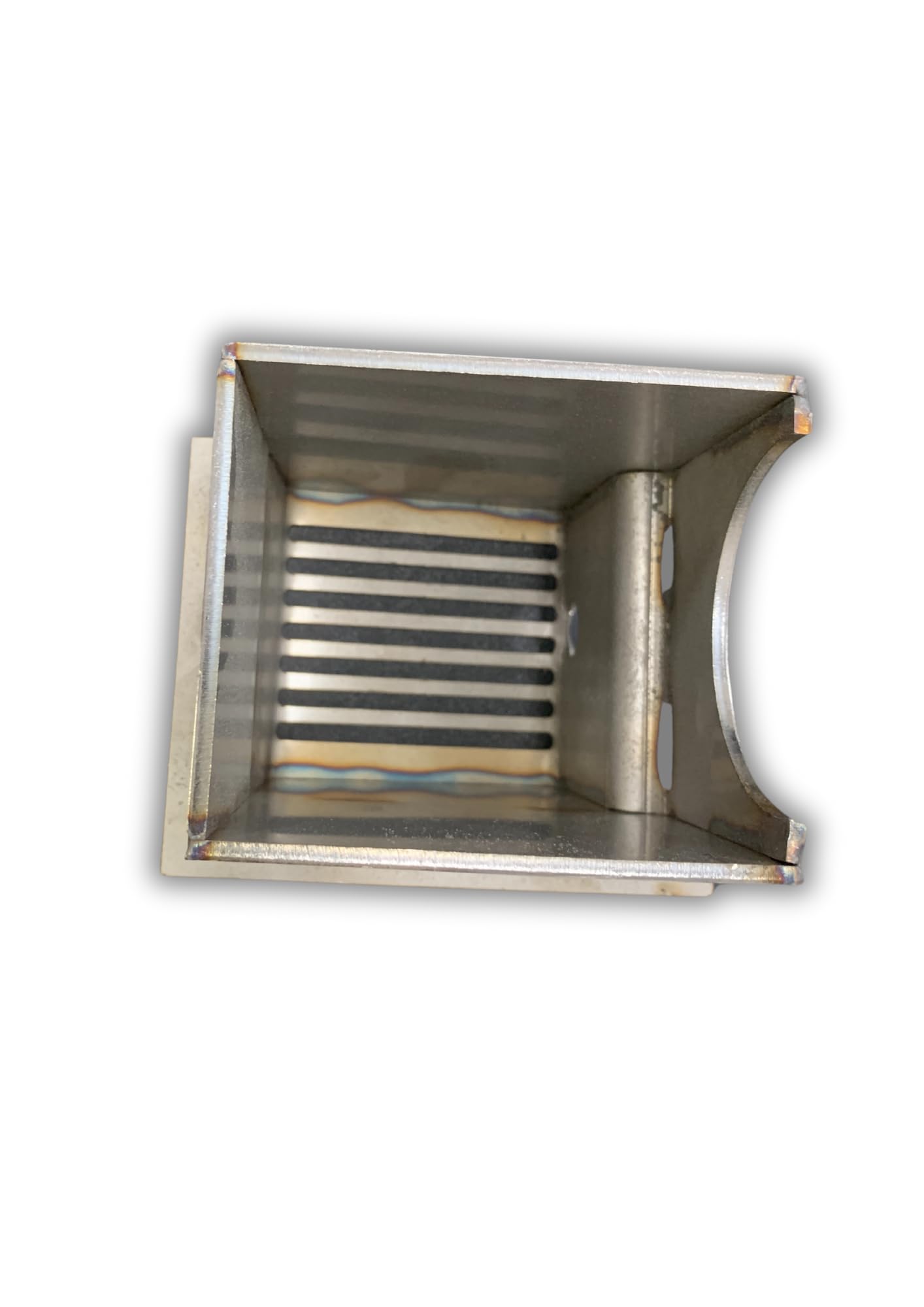 Braciere Crogiolo PALLADIO - per Stufe a Pellet Scozia e Tablet 110 (prodotte dopo il 2010) - con foro laterale