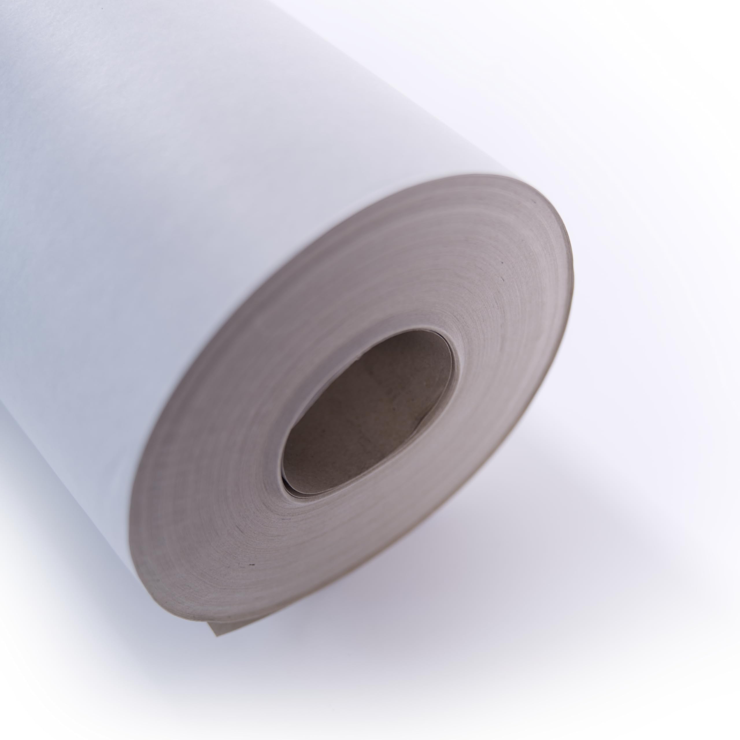 LEIPA Einzelpack Standard Malerabdeckpapier 100m x 1m 100g/m2 Weiß aus Recyclingpapier