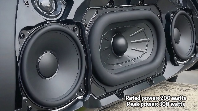 Amazon.com: YEAHBOX Sonic Boom MAX 300W Max Large Bluetooth