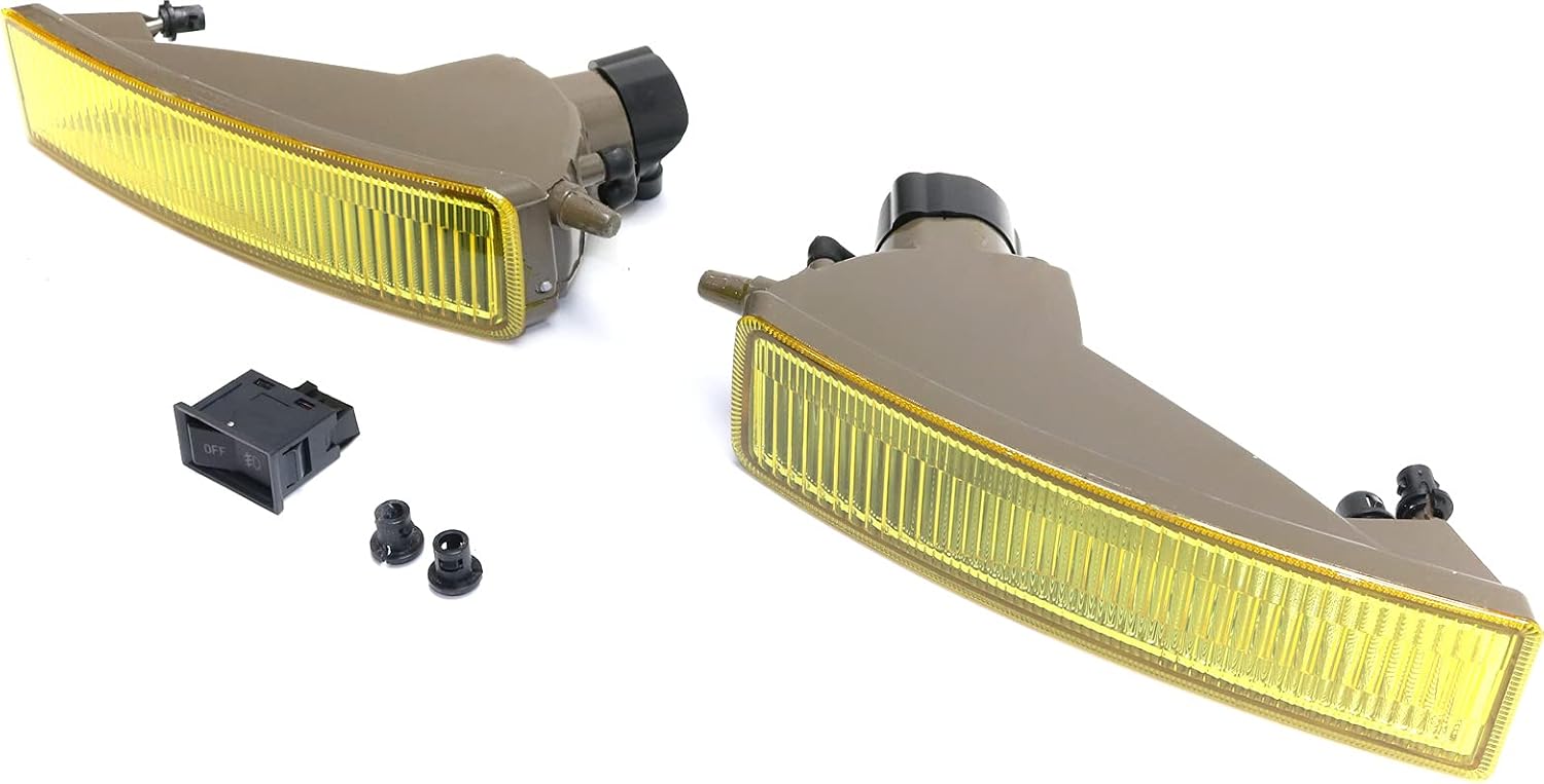 Garage-Pro Fog Light SET Compatible with Scion xB 2004-2006 Halogen With bulb(s) Front, Driver and Passenger Side