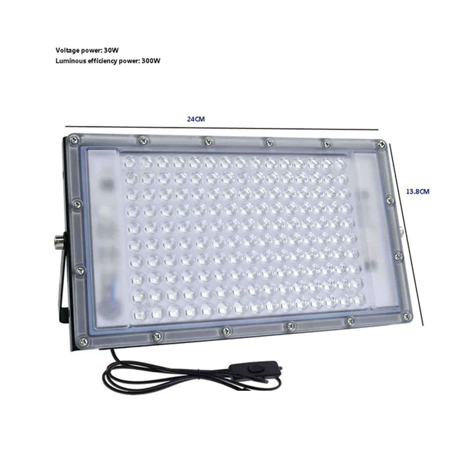 Dioda LED 100W 300W Fioletowe światło 395nm 365nm Fluorescencyjne wykrywanie Zielony olej Żywica Klej bezcieniowy Lampa UV do utwardzania Powszechnie używane(300W,365nmx395nm)