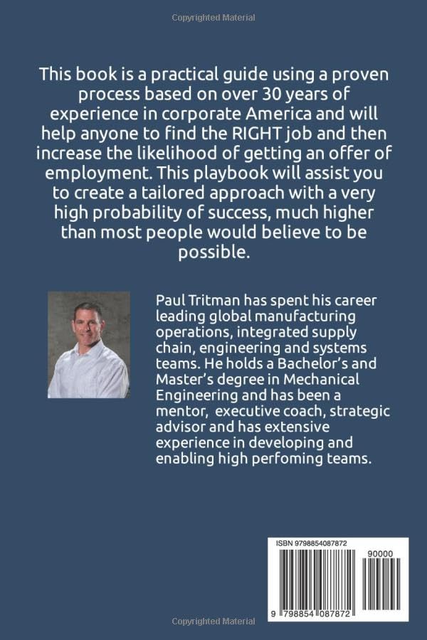 Miniatura 2 de Strategy and Tactics for Executing a Search and Landing a Job A Playbook for Finding the RIGHT Job