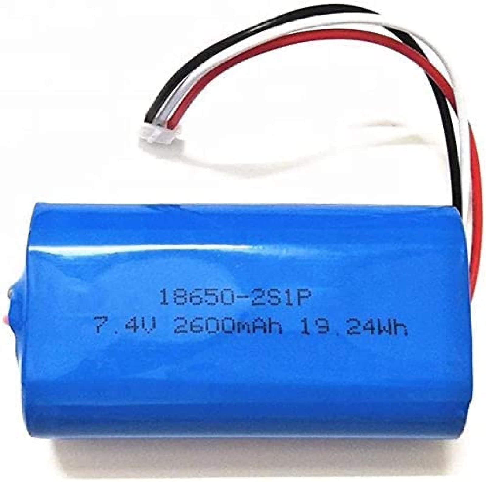 Amazon.com: USMJ 7.4V 2600mah 18650 Battery Pack 2s1p with PCB and