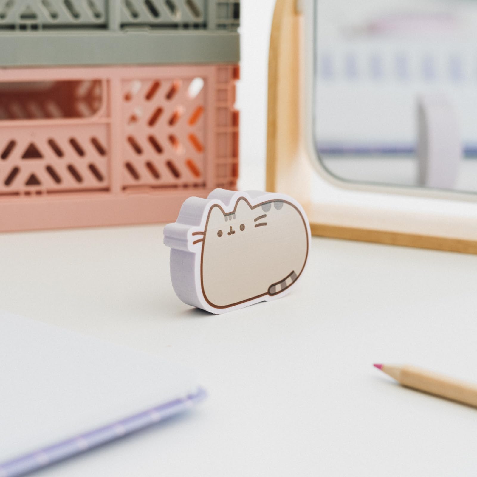 Grupo Erik: Gomme da cancellare Pusheen Moments | Set da 2 gomme jumbo da cancellare, Gomme da cancellare per bambini, Cancelleria Pusheen, Pusheen Gadget
