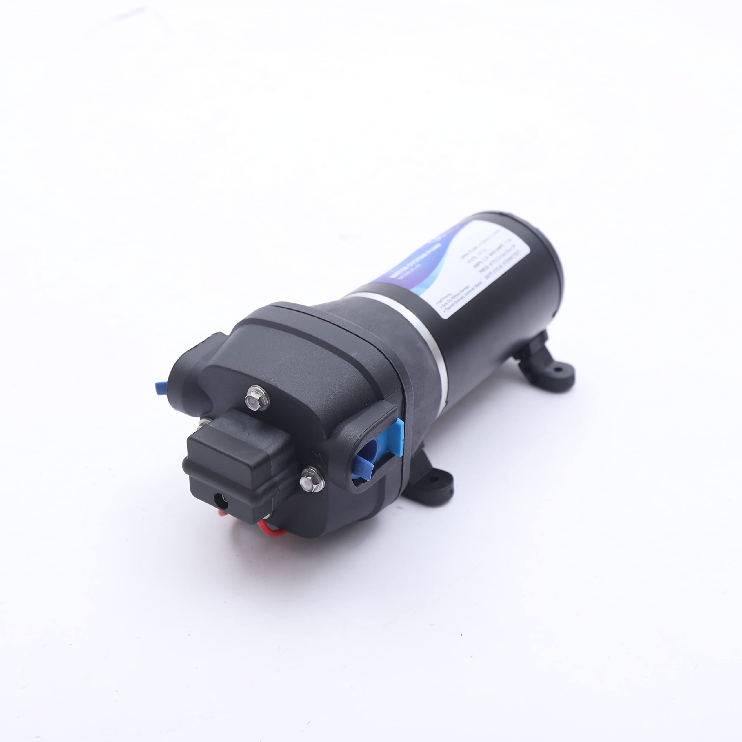 Pompa ad alta pressione DC 12 V, 40 PSI, a membrana, per acqua potabile, 17 l/min, per nave, barche, yacht, roulotte, campeggio, attività all'aperto, giardino