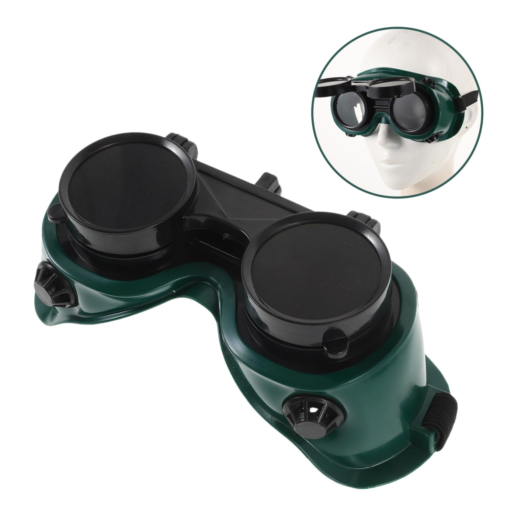 Hemobllo 10 Pièces Lunettes De Protection De Soudage Lentille De Soudage Équipement De Soudage Lunettes De Protection De Sécurité Lunettes De Soudage Industrielles Soudeur Lunettes