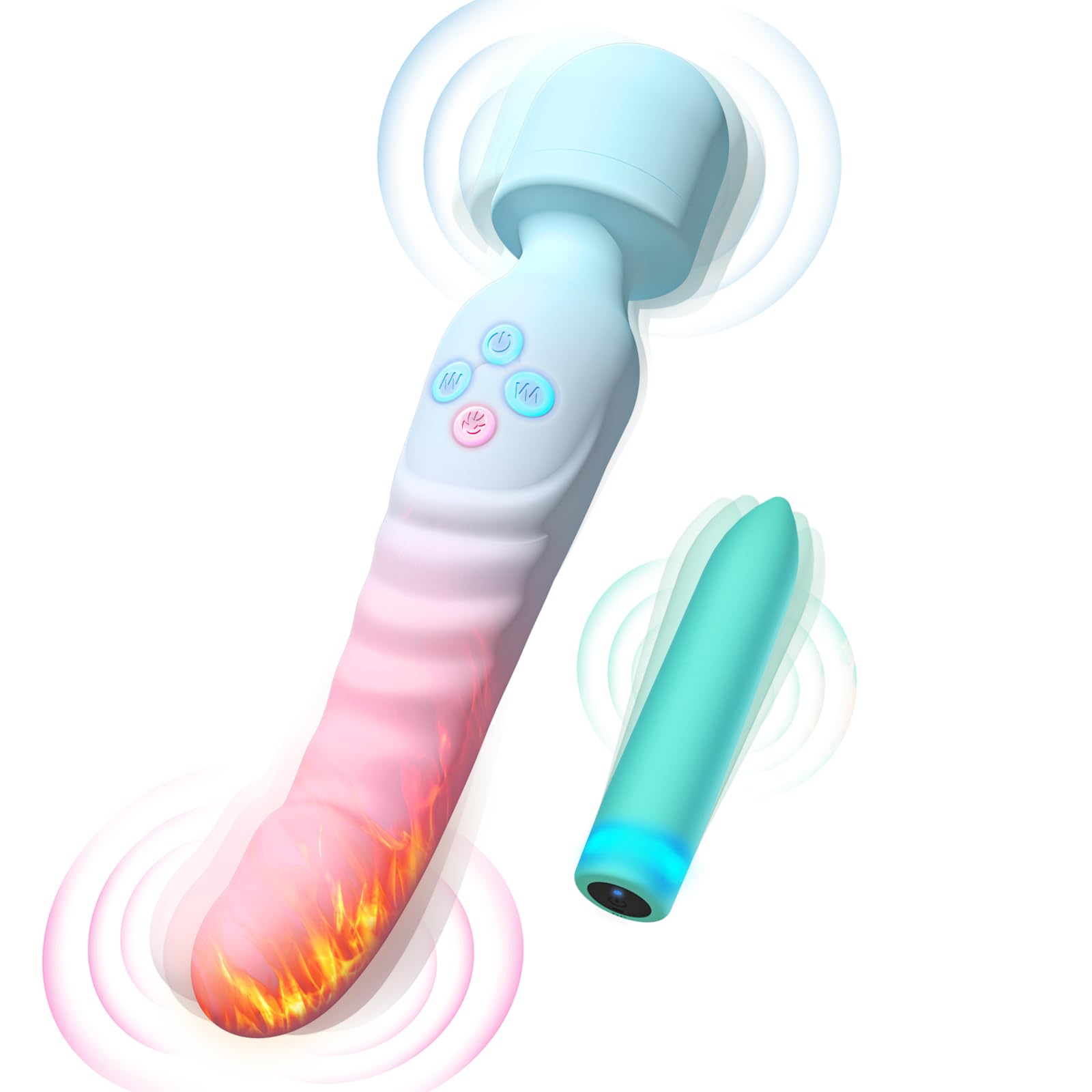 Sex Toýs Vibratori Female Plug - Sextoyse Dildo per donne e uomini Stimolatore anale Stimolatore clitorideo anale Giocattolo sessuale per adulti con 7 + 10 modalità di vibrazione, vibratore Bullet