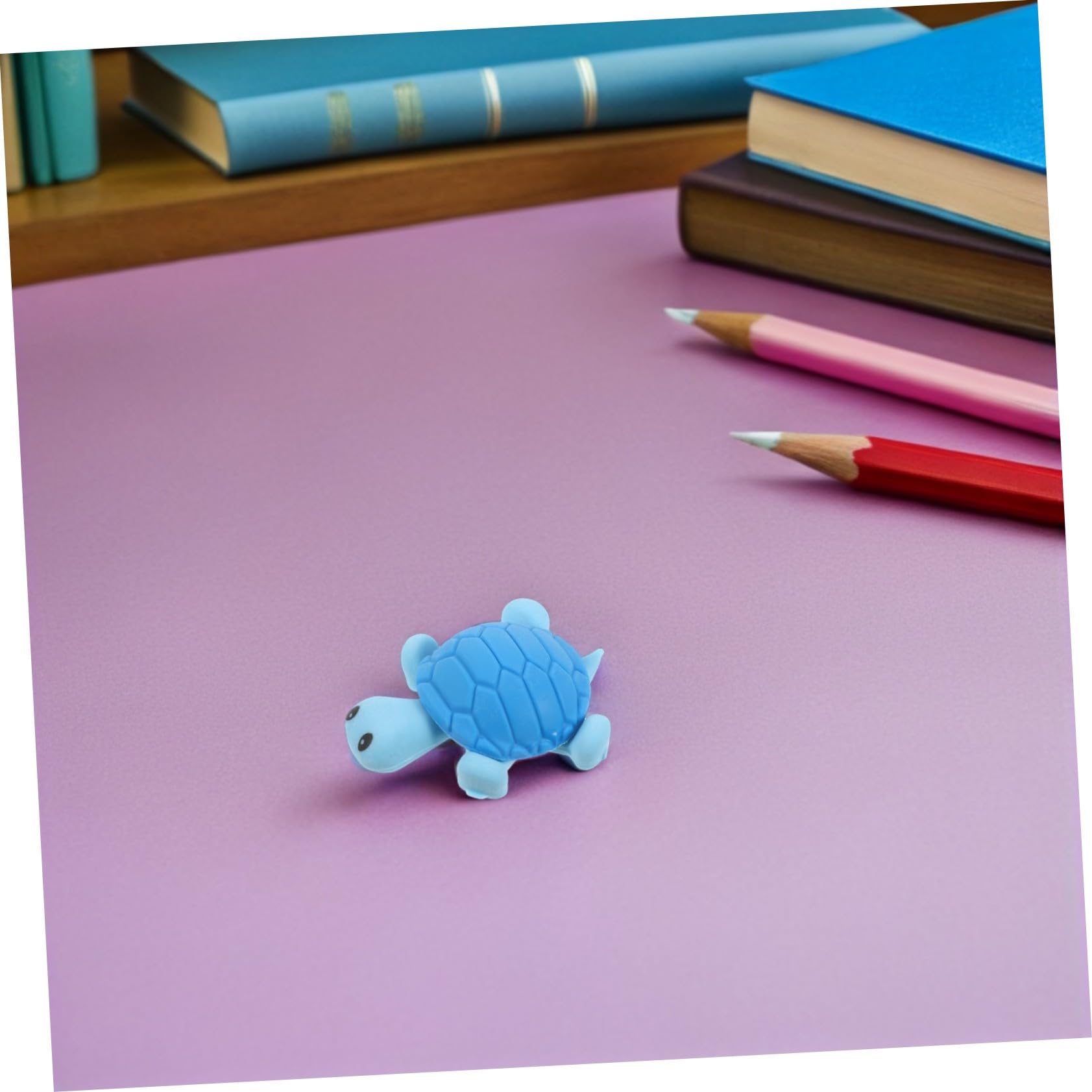 36 Pezzi Gomme Animali Mini Forma di Piccola Testuggine Gomme da Cancellare Compatte e Portatili per Set Cancelleria per Scuola Premi e Regali per Feste