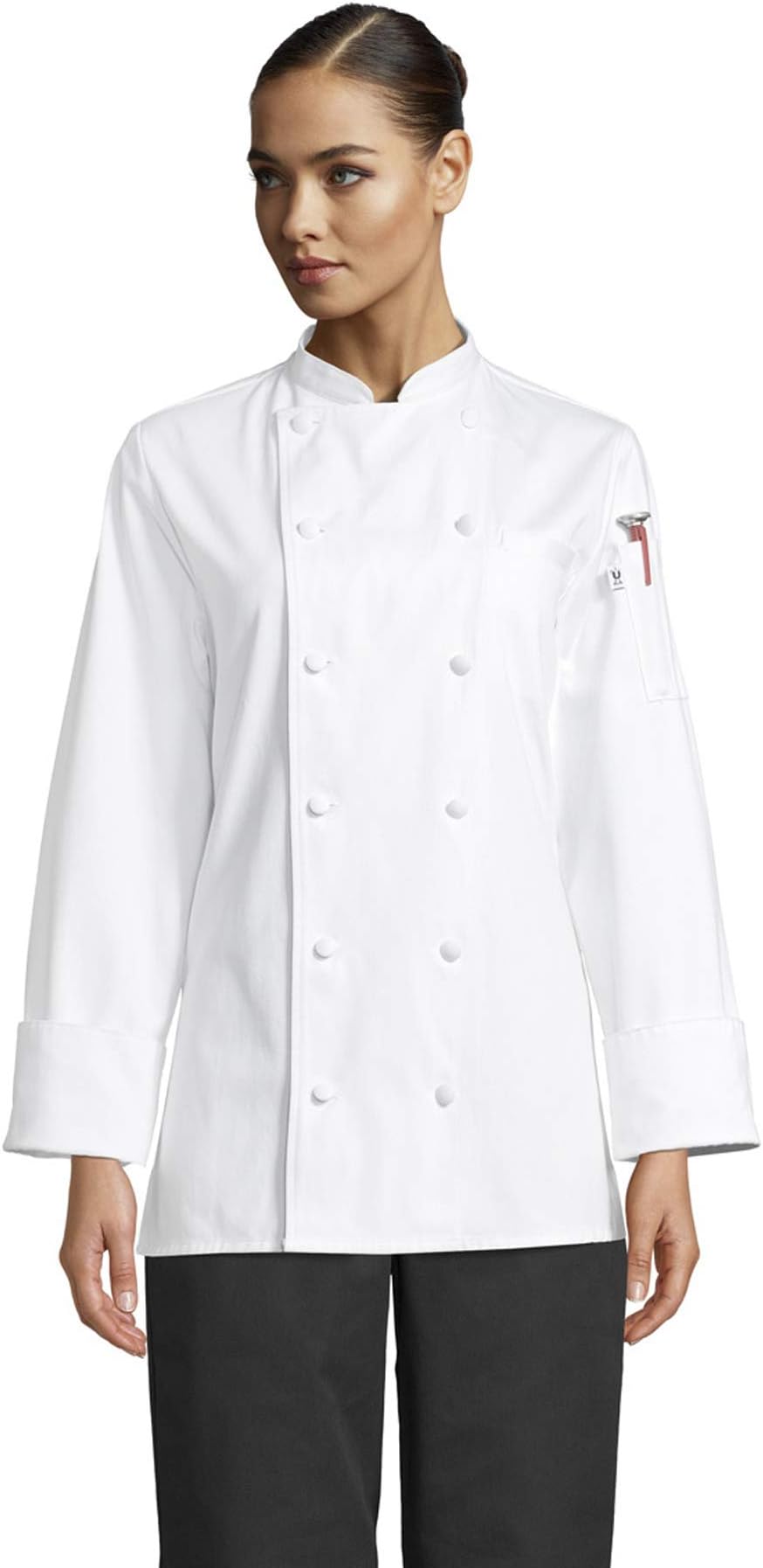 Uncommon Threads Navona Women's Fit Chef Coat