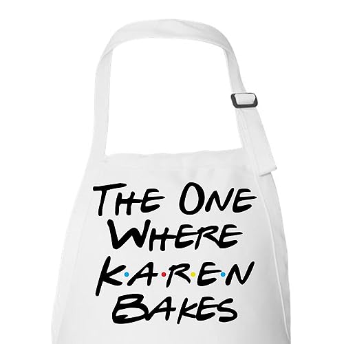 The One Where They Bake Friends Inspired Custom Apron