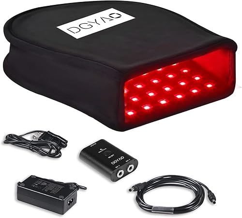 Miniatura 6 de Red Light Therapy for Hans Pain Relief with 660NM & 880NM Infrared Glove Pule Mode LED Therapy Device for Wrist Double Side Pad for Fingers Joints