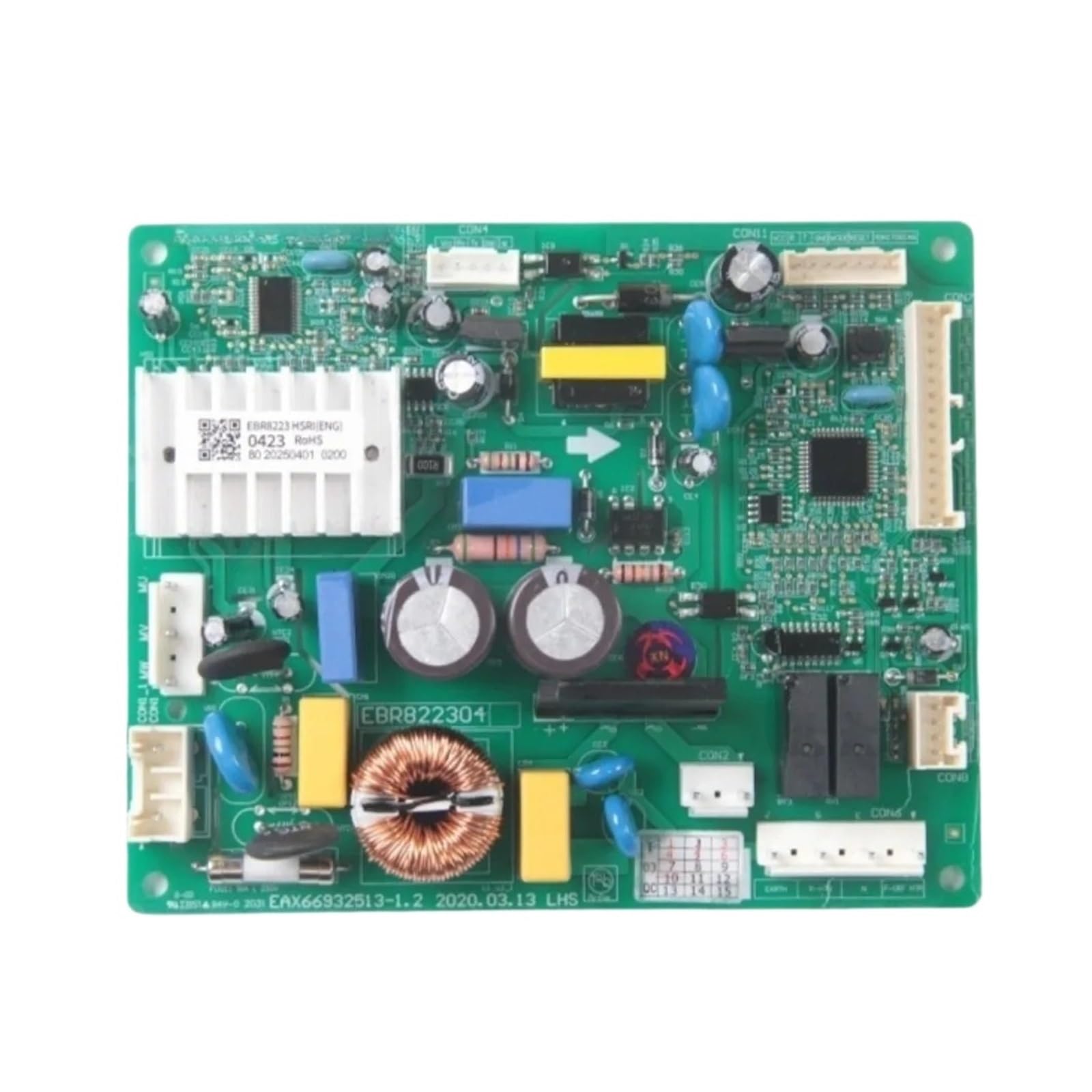 EBR82230423 Control Board For ，Compatible For LG， Refrigerator Circuit PCB Fridge Motherboard Freezer Spare Parts
