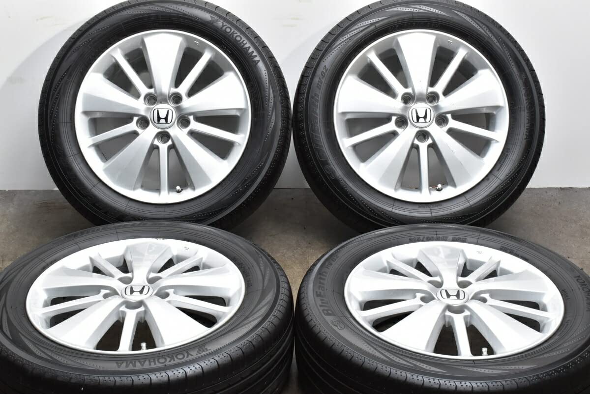 ホンダ 純正17インチホイール 215/60R17 4本セット