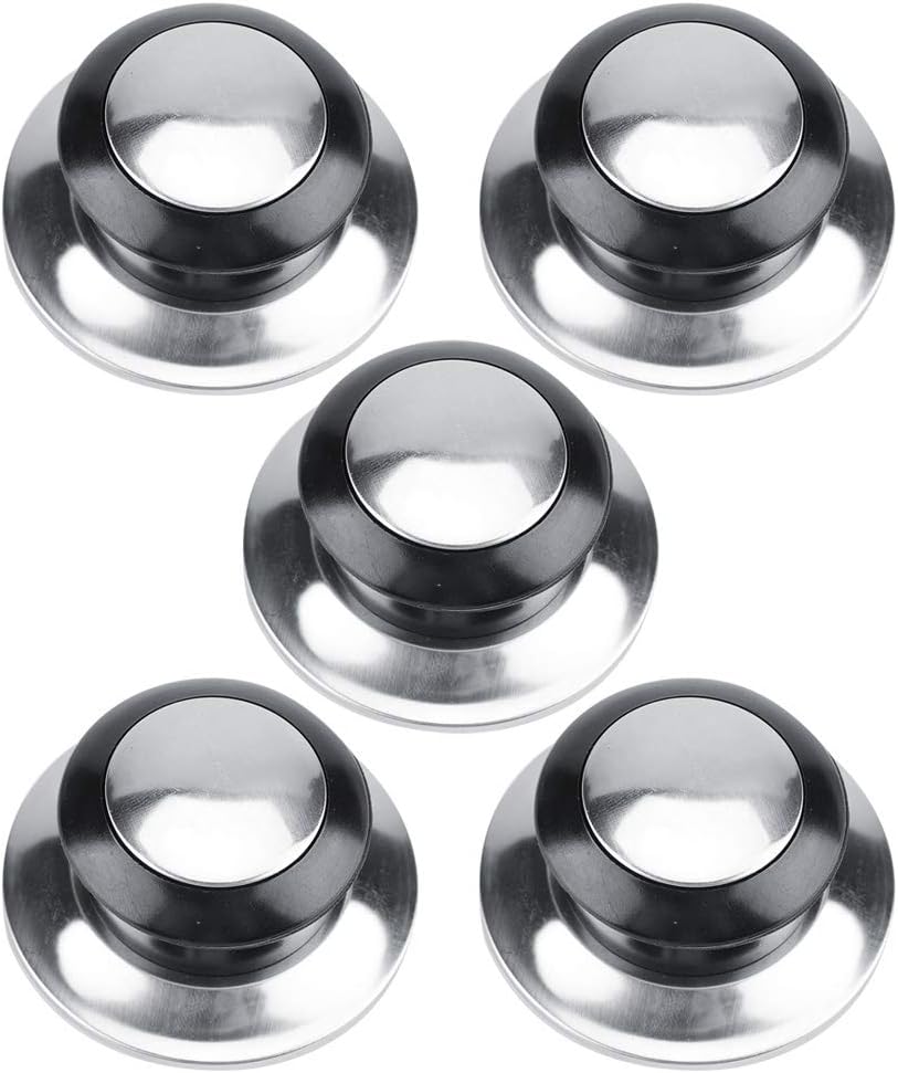 5Pcs Cooking Pot Pan Lids Heat- Replacement Knob Lifting Handle Home Kitchen Cookware Replacement Parts